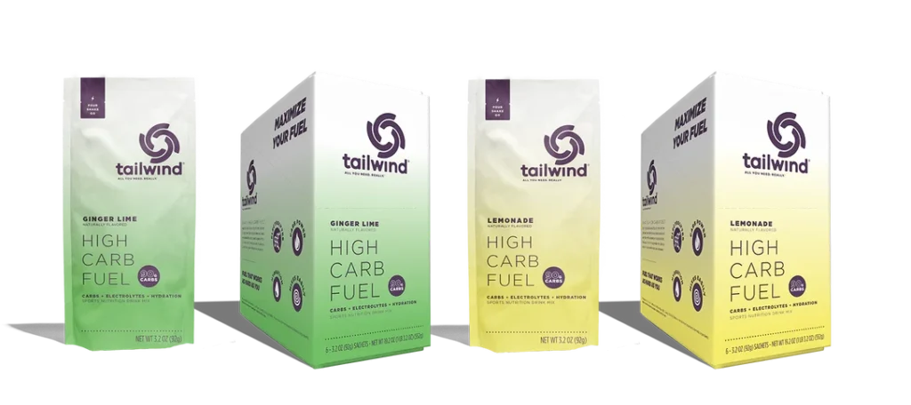 Tailwind High Carb Fuel Packages