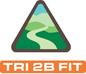 Tri 2 B Fit vertical logo